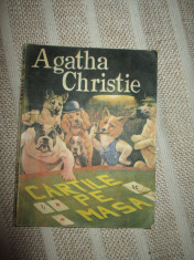 Cartile pe masa - Agatha Christie foto