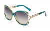 Ochelari Soare Dama Fashion Retro - UV400 , Protectie UV 100% - Model 3, Femei, Protectie UV 100%, Plastic