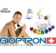 Bioptron Compact III,cu 7 lentile/chakre, trepied,3 geluri, 1 oxy spray, nou foto