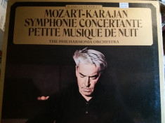 Disc vinil - Mozart - Karajan foto