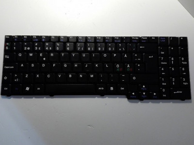 Tastatura P.Bell MB65 MB85 MB86 MB87 ARES GM GP2 GP3 PB2 AEPB2N00010 DK Layout foto