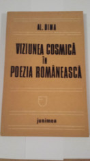 Viziunea cosmica in poezia romaneasca - a dima foto