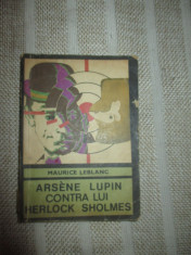 Arsene Lupin contra Herlock Sholmes- Maurice Leblanc foto