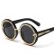 Ochelari De Soare Dama Design Unic cu Lentile Rotunde - Model 3