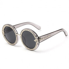 Ochelari De Soare Dama Design Unic cu Lentile Rotunde - Model 5