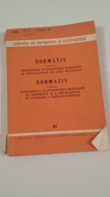 normativ pentru proiectarea si executarea retelelor de gaze naturale foto
