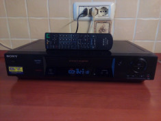 Videorecorder hifistereo Sony SLV-SX 710, SP/LP, 6 head cu telecomanda foto