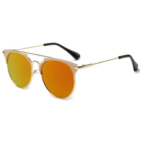 Ochelari De Soare Fashion Cu Lentile Rotunde - Protectie UV 100% - Model 2