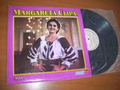 MARGARETA CLIPA disc vinil LP vinyl pick-up pickup foto