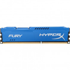 Memorie RAM Kingston HyperX Fury Albastru 4 GB DDR3 1866 Mhz foto