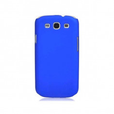 Husa Samsung i9300 Galaxy S3 Hard Case albastra foto