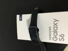 Samsung Galaxy S6 G920F-Black Sapphire -SIGILAT foto