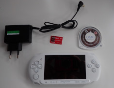 Consola Portabila Sony Playstation Portable PSP Modat Complet merg Jocuri Gratis foto