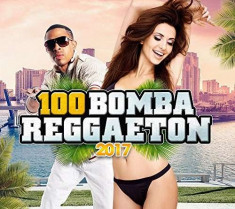 V/A - 100 Bomba Reggaeton 2017 ( 5 CD ) foto