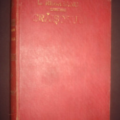 LIVIU REBREANU - CRAISORUL {1929, prima editie, coperti originale}