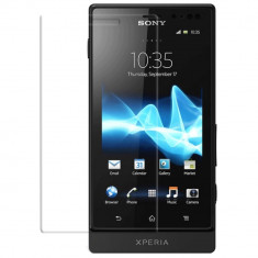 Sony Xperia Sola folie de protectie Guardline Ultraclear foto