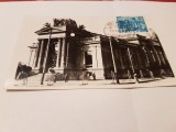 Cumpara ieftin Carte postala 1936/ cladire galati, Circulata, Fotografie