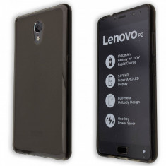 Husa Lenovo P2 TPU Neagra foto