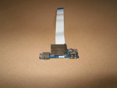 Modul port USB cardreader audio Lenovo G50-30 foto