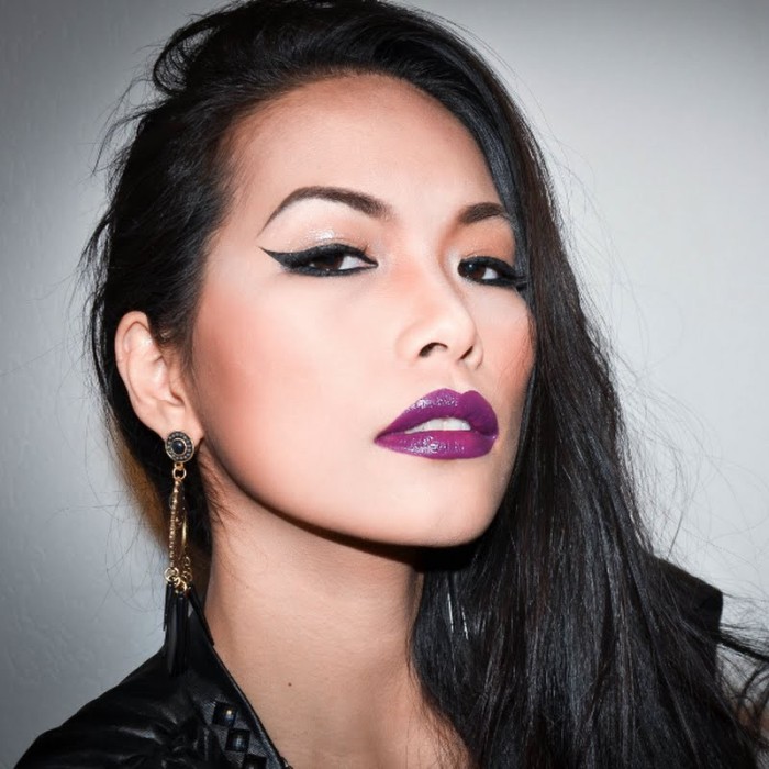 Ruj Mov Pruna Technic Colourmax Lipstick Deep Purple Arhiva Okaziiro