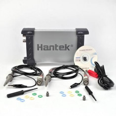 Osciloscop Hantek 6022BE USB 20Mhz 2 canale foto