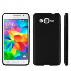Husa Samsung Galaxy Grand Prime G530 Ultraslim TPU Gel neagra foto