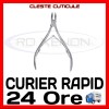 Cleste Cuticule Unghii, Pedichiura Profesionala Sina, Inox, Manichiura Gel UV