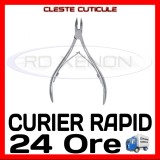 CLESTE CUTICULE - MANICHIURA UNGHII FALSE GEL UV, FRENCH - PRET MINIM, Sina