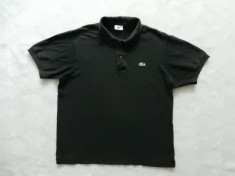 Tricou Lacoste. Marime 5: 56.5 cm bust, 65.5 cm lungime, 45 cm umeri; ca nou foto