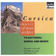 V/A - Music of Man: Corsica ( 1 CD ) foto