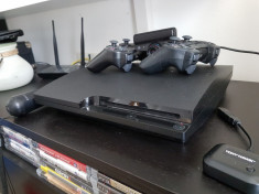 Playstation 3 + playstation move + Tony Hawk shred + jocuri foto