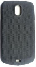 Husa Samsung Galaxy Nexus i9250 material dur plastic Neagra foto