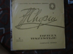 vinil chopin lotx foto