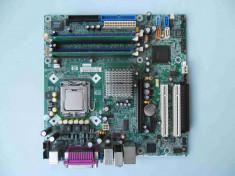 Placa de baza HP DC7100 DDR1 PCI Express Video onboard socket 775 foto
