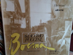 Disc vinil - Pucini- Boema foto