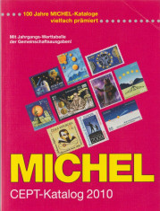 Catalog Michel CEPT-Europa 2010 - carte foto