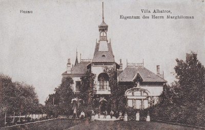 BUZAU , VILLA ALBATROS , PROPRIETARE A DOMNULUI MARGHILOMAN foto