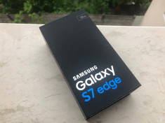 Samsung G935F S7 Edge 32GB Onyx Black SIGILAT,necodat,ORIGINAL - 1999 RON ! foto