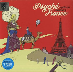 V/A - Psyche France.. -Ltd- ( 1 VINYL ) foto