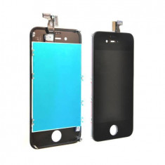 Display LCD IPS iPhone 4 negru Original foto