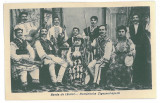 624 - ETHNIC, Ansamblu lautaresc - old postcard - unused, Necirculata, Printata