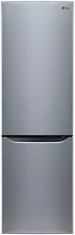 Combina frigorifica , LG GBB539NSCWS A+, No Frost, 59.5 latime, Usi reversibile, 318 Litri, Inox foto