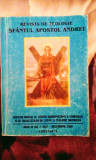 Revista de Teologie Sf&acirc;ntul Apostol Andrei, iunie - decembrie 2000,