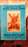 Revista de Teologie Sf&acirc;ntul Apostol Andrei, iunie - decembrie 2000,