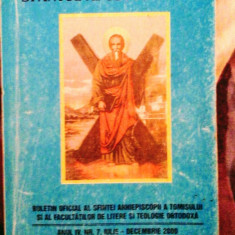 Revista de Teologie Sfântul Apostol Andrei, iunie - decembrie 2000,
