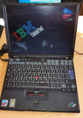 Notebook Lenovo Thinkpad X41 12.1&amp;quot; Intel Pentiujm M 1.5 GHz, 1 GB RAM foto