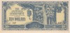 Bancnota Malaya 10 Dolari (1944) - PM7c UNC ( ocupatia japoneza - vezi descriere )