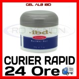 Cumpara ieftin Gel UV Constructie Unghii IBD Alb, 15ml - Manichiura French, Unghii False Gel Sina