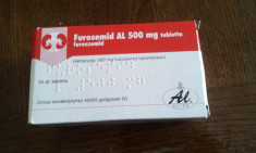 Furosemid 500 mg foto