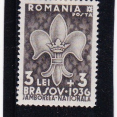 L.P 115 Jamboreea Nationala Brasov 1936 -sarniera